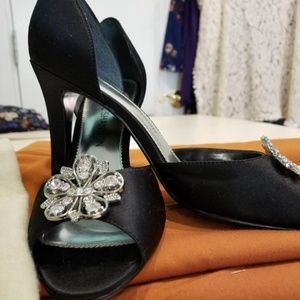 Beautiful Michael Shannon Black Heels